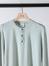 【 予約:10月上旬 】HENRY NECK LONG TEE /Y254-81110